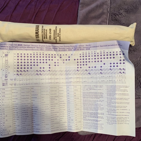 Yamaha recorder - Picture 3 of 3